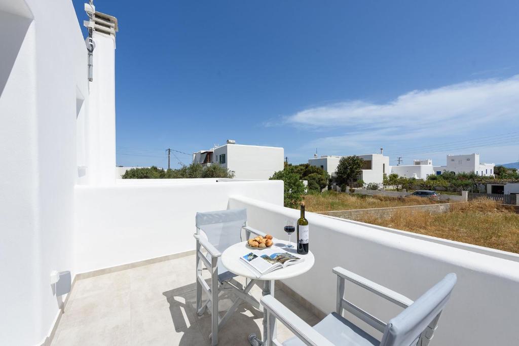 Balkon lub taras w obiekcie Mediterranean Harmony
