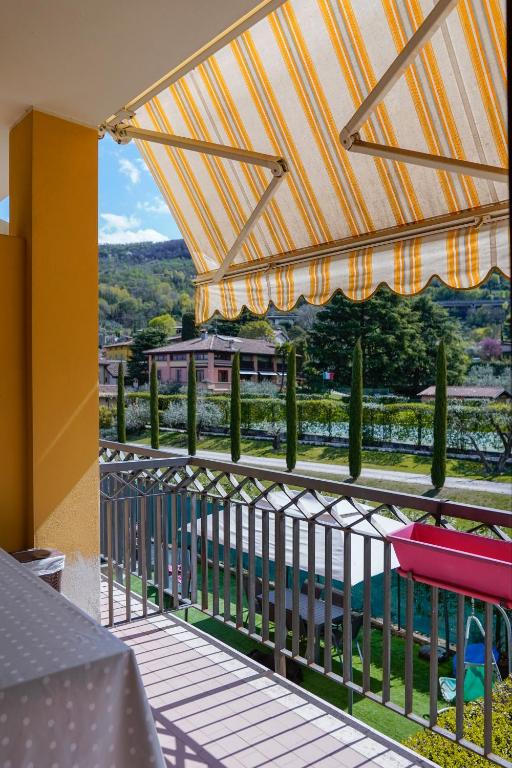 Widok na góry z tego apartamentu
