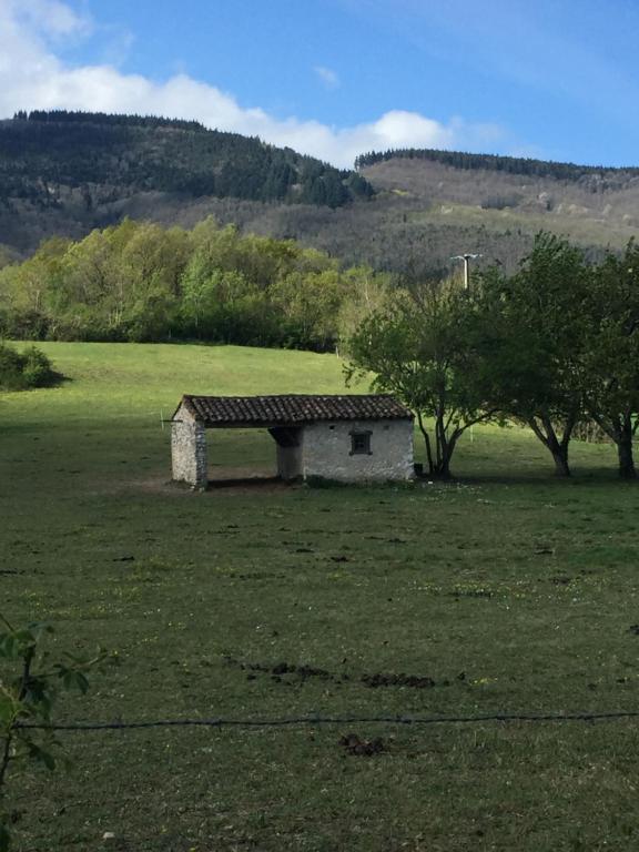 Paesaggio naturale nelle vicinanze del bed & breakfast