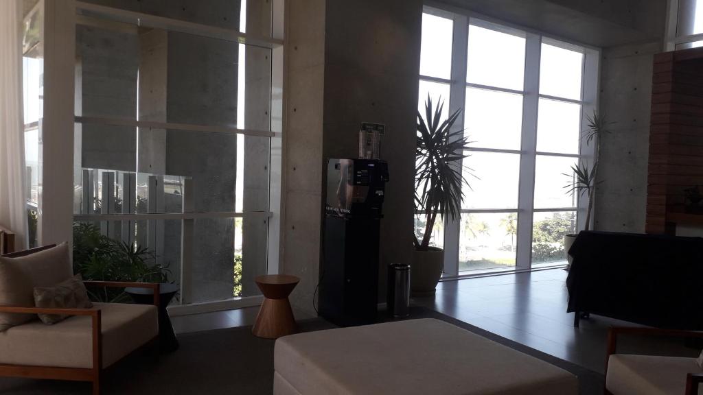  Maravilhoso Apto Vista Mar Jacuzzi Wi Fi Pé Areia