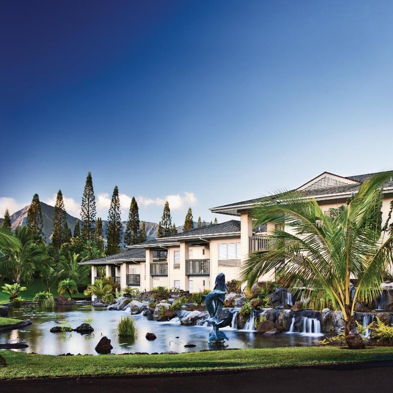 Zahrada ubytování Club Wyndham Bali Hai Villas