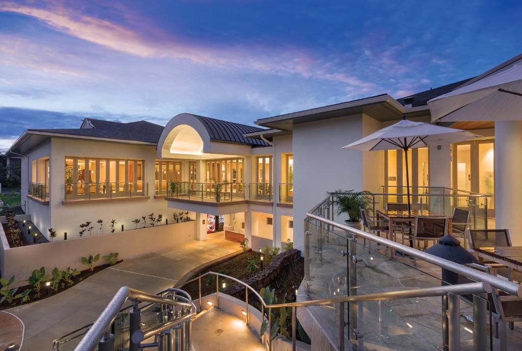 Balkón nebo terasa v ubytování Club Wyndham Bali Hai Villas