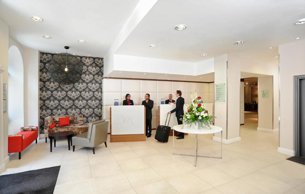 Mercure London Bloomsbury Hotel - Resim 38