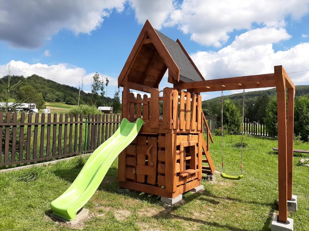 Detský kútik v ubytovaní DOM POD MARESZKĄ
