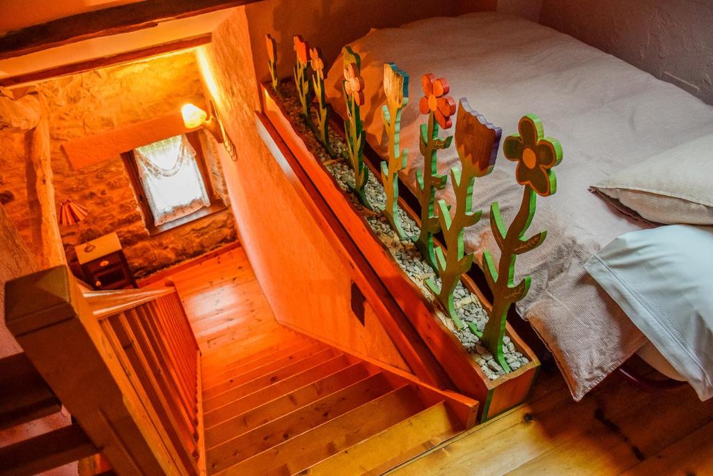Posada El Rincón de Babia - Duplex Vierpersoonskamer
