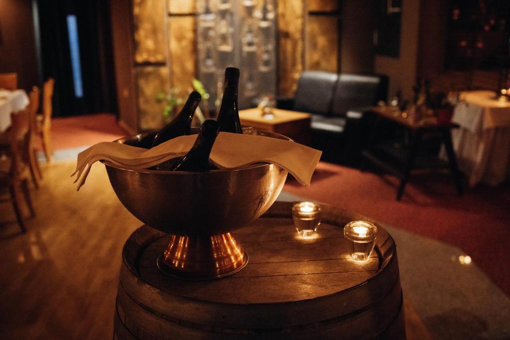 Posezení v ubytování Hotel Kunst