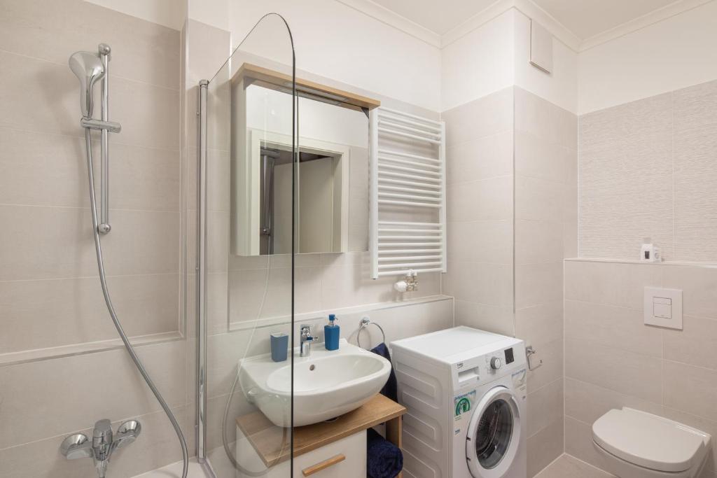 Vision Apartments Budapestにあるバスルーム