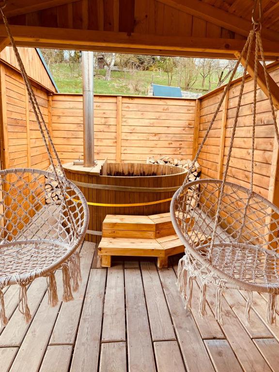Fotografie z fotogalerie ubytování UBYTOVÁNÍ S WELLNESS v destinaci Dolní Dobrouč