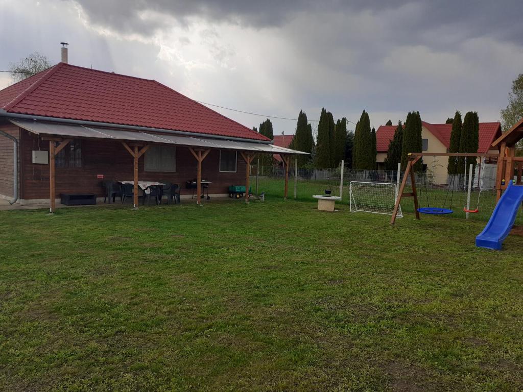 Detský kútik v ubytovaní Vacsacsi vendégház