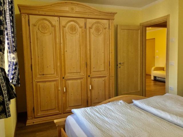 Postel nebo postele na pokoji v ubytování Appartamenti Sissi