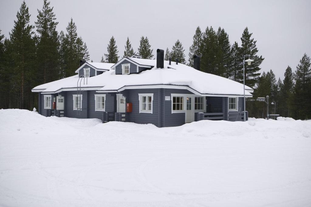 Holiday Club Salla Apartments зимой