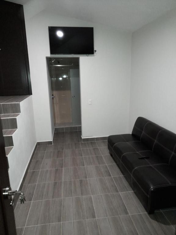 Posezení v ubytování Grand View Suites