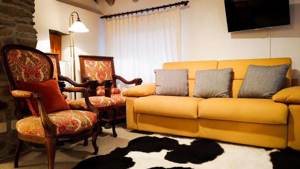 Hotel Soazza - Deluxe Double Or Twin Room