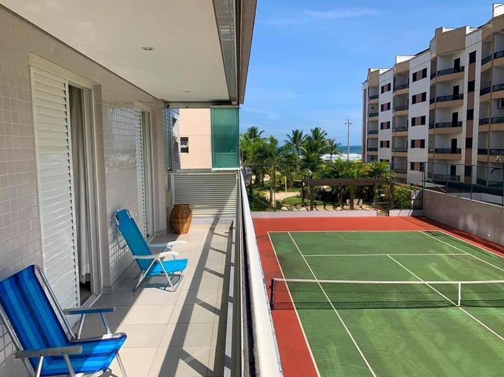  Apto excelente em frente ao mar em Resort - Bertioga
