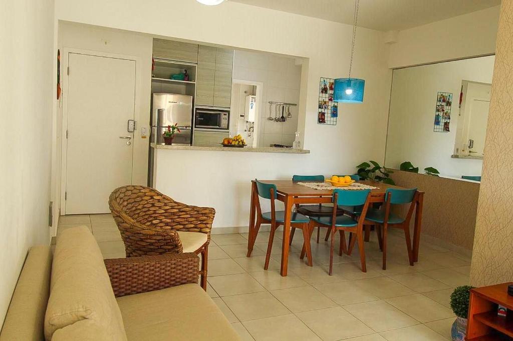  Apto excelente em frente ao mar em Resort - Bertioga