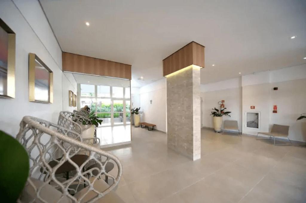  Apartamento de Frente ao Mar em Bertioga - Comodidade e Lazer