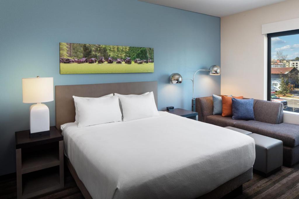 Hyatt House Tallahassee Capitol University - キングルーム