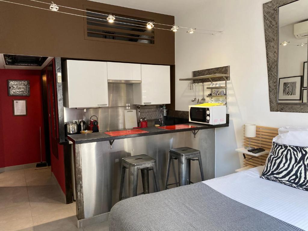 Intérieurs-Cour - Superior Studio (2 Adults)