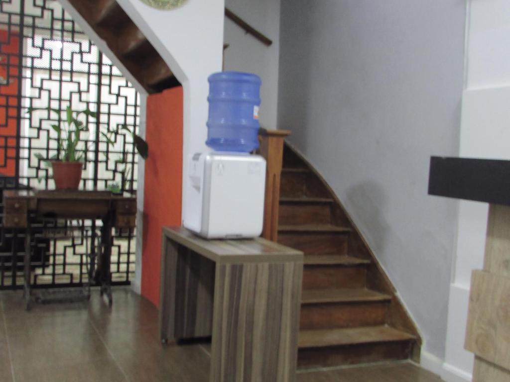  Hostel com quartos individuais