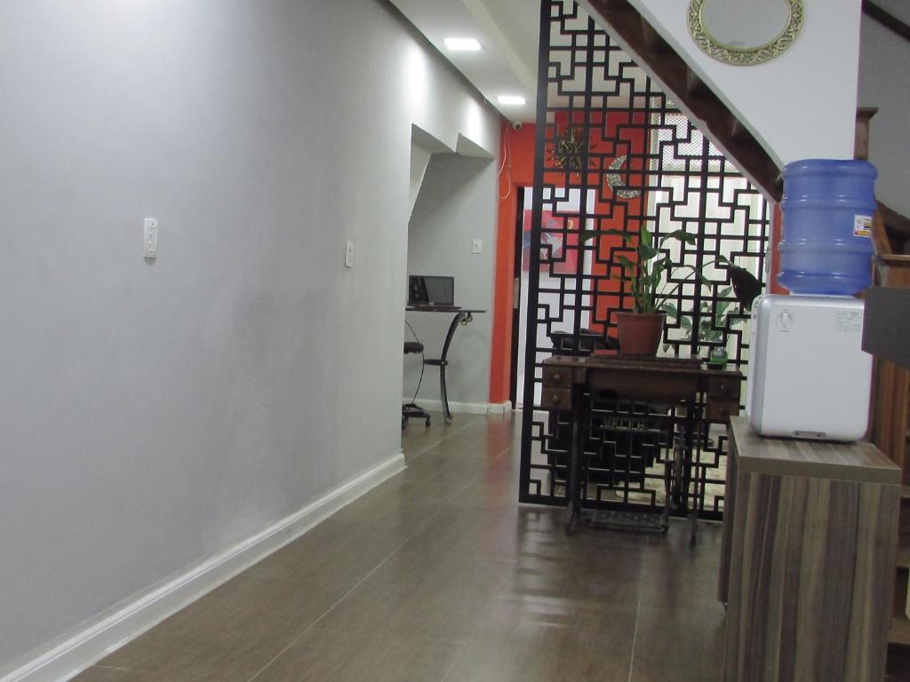  Hostel com quartos individuais