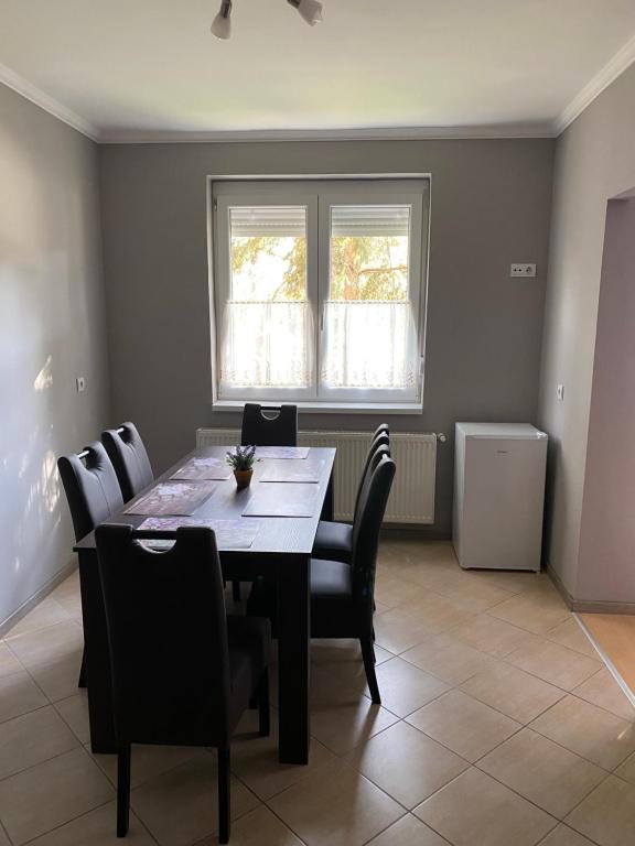 Posezení v ubytování Platán Apartman