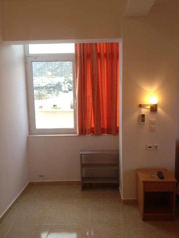 Postel nebo postele na pokoji v ubytování Margarita Studios