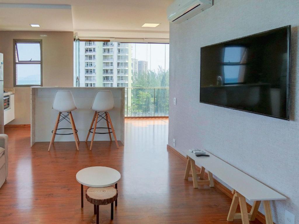  LinkHouse RIO APART HOTEL MARAVILHOSO FRONTAL MAR 2 SUITES B1-0024