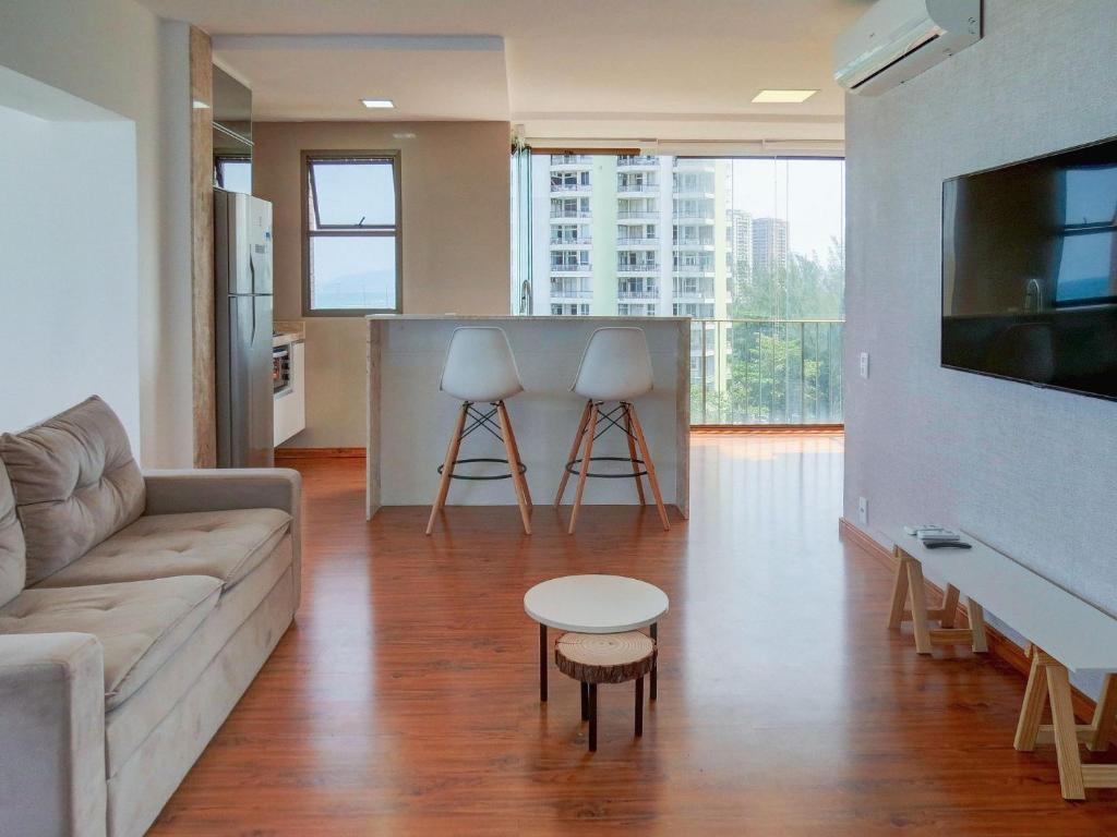  LinkHouse RIO APART HOTEL MARAVILHOSO FRONTAL MAR 2 SUITES B1-0024