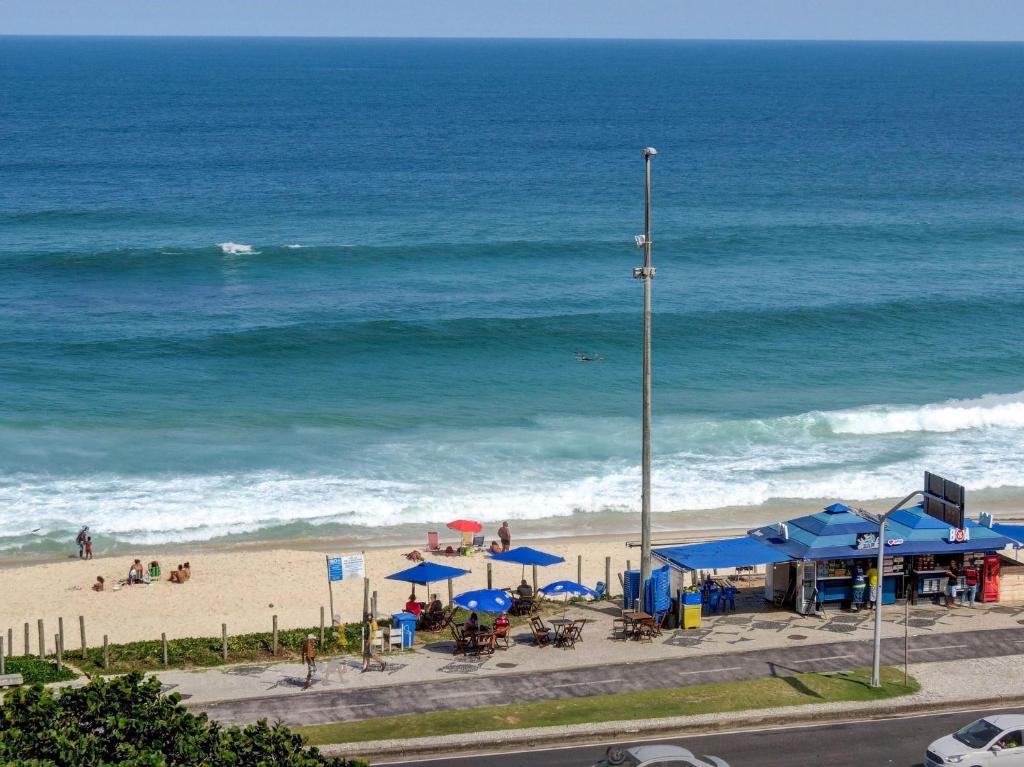  LinkHouse RIO APART HOTEL MARAVILHOSO FRONTAL MAR 2 SUITES B1-0024