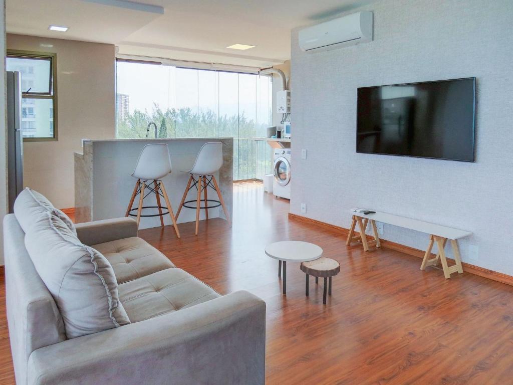  LinkHouse RIO APART HOTEL MARAVILHOSO FRONTAL MAR 2 SUITES B1-0024