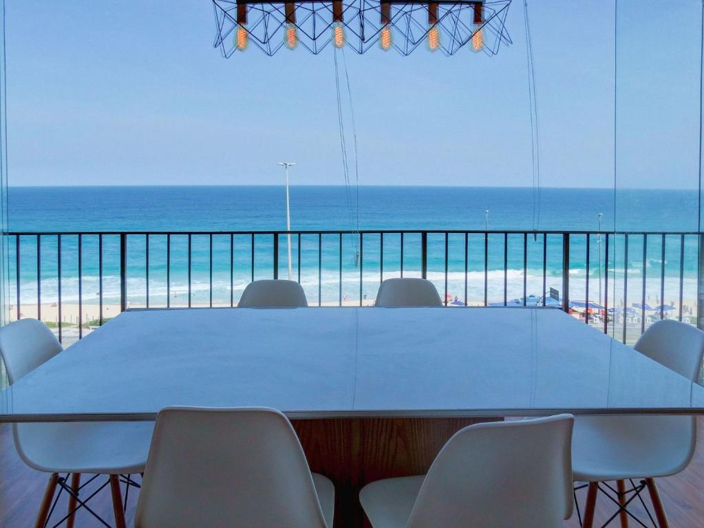  LinkHouse RIO APART HOTEL MARAVILHOSO FRONTAL MAR 2 SUITES B1-0024