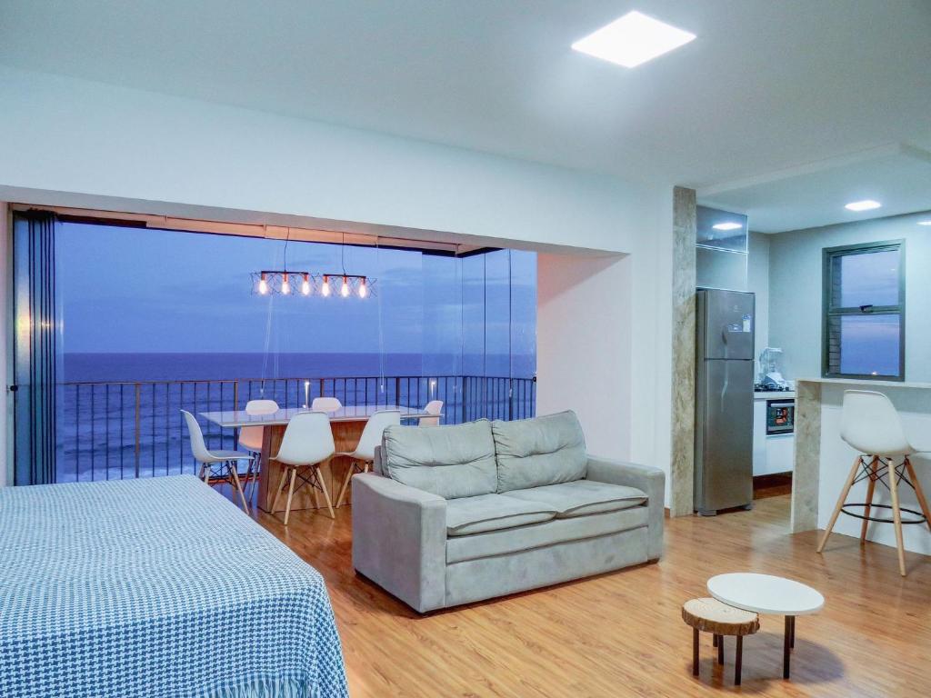  LinkHouse RIO APART HOTEL MARAVILHOSO FRONTAL MAR 2 SUITES B1-0024