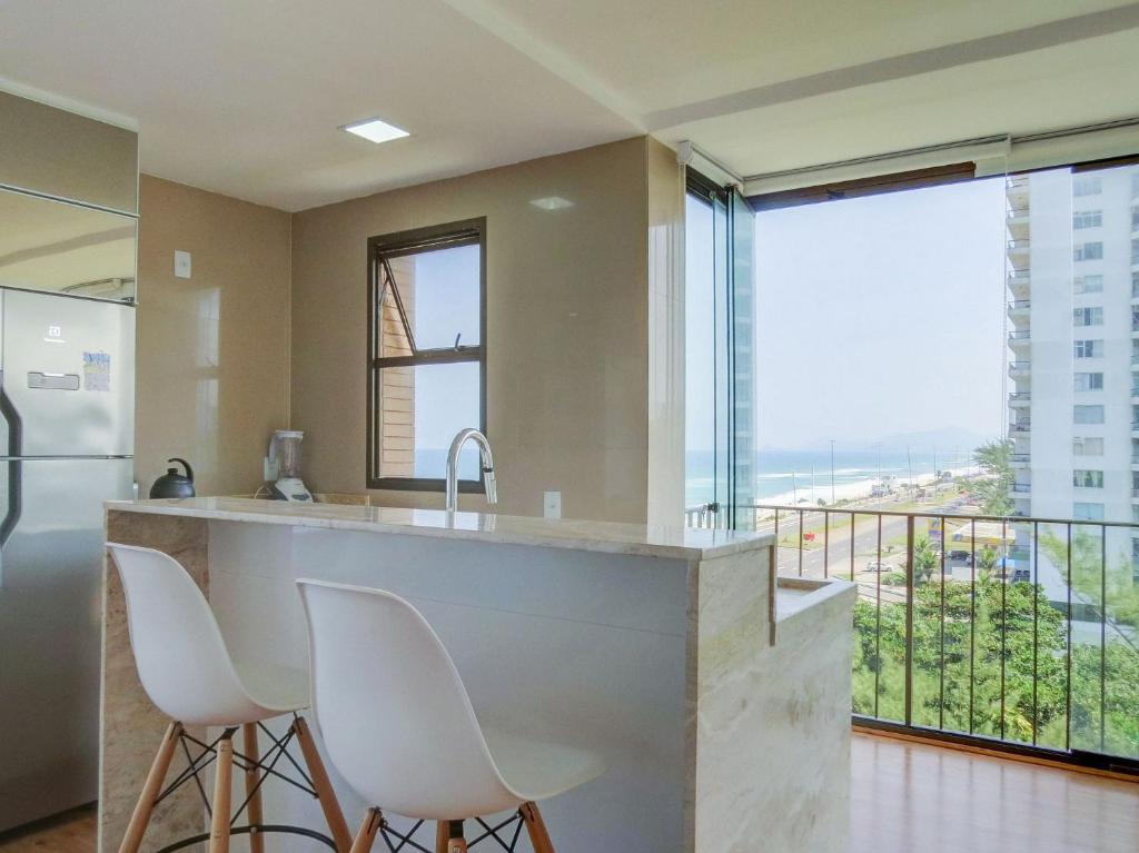  LinkHouse RIO APART HOTEL MARAVILHOSO FRONTAL MAR 2 SUITES B1-0024