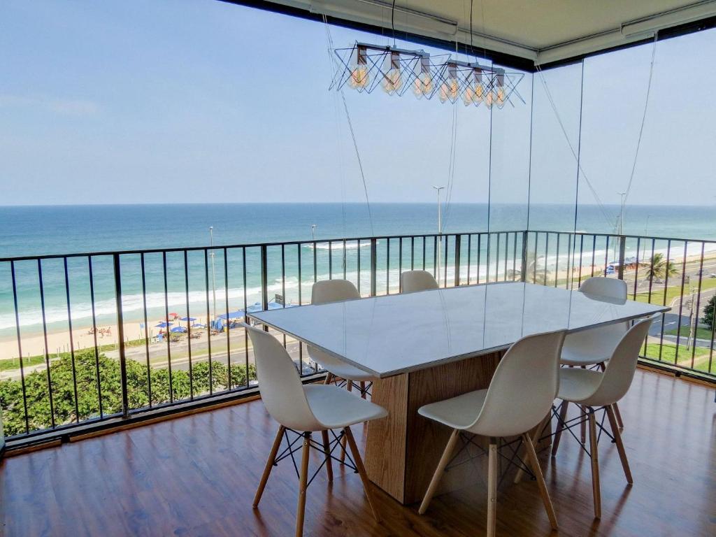  LinkHouse RIO APART HOTEL MARAVILHOSO FRONTAL MAR 2 SUITES B1-0024