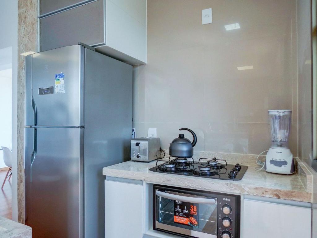  LinkHouse RIO APART HOTEL MARAVILHOSO FRONTAL MAR 2 SUITES B1-0024