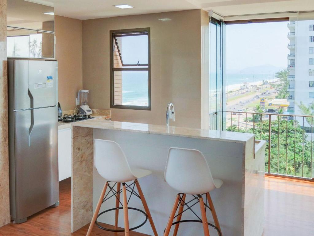  LinkHouse RIO APART HOTEL MARAVILHOSO FRONTAL MAR 2 SUITES B1-0024