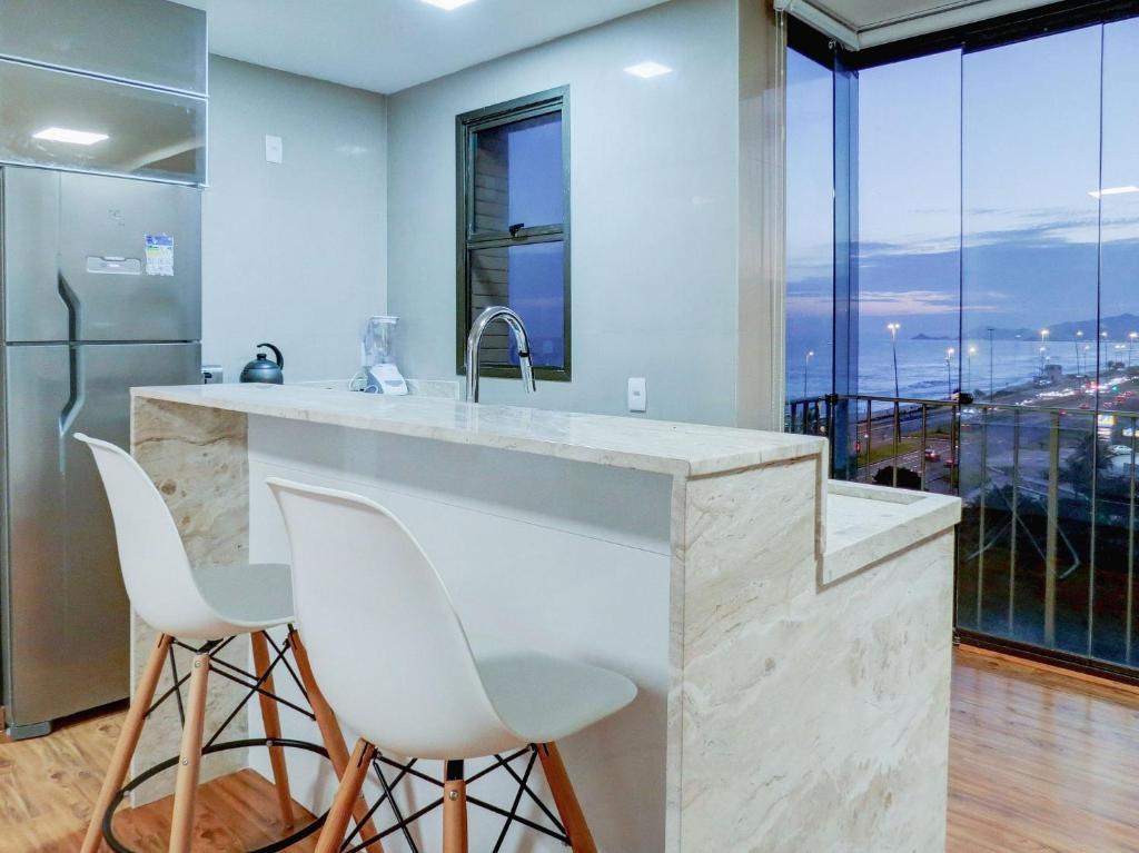  LinkHouse RIO APART HOTEL MARAVILHOSO FRONTAL MAR 2 SUITES B1-0024