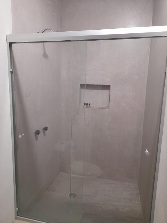 Koupelna v ubytování Grand View Suites