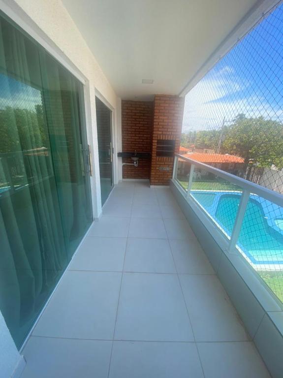  Flat Tamandaré - 3 Suítes - 10 Pessoas - Piscina - 50m da praia