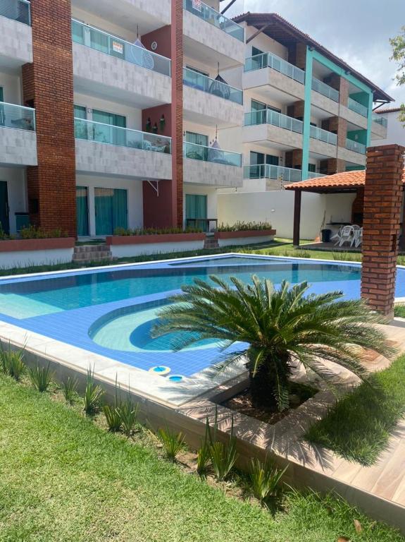  Flat Tamandaré - 3 Suítes - 10 Pessoas - Piscina - 50m da praia