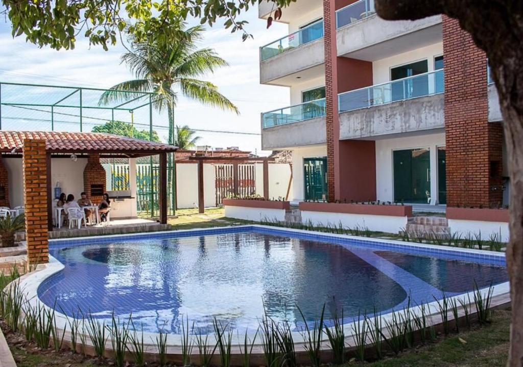  Flat Tamandaré - 3 Suítes - 10 Pessoas - Piscina - 50m da praia