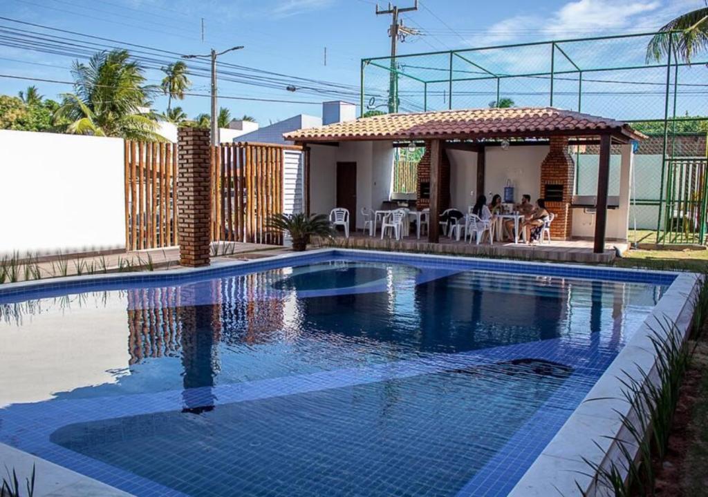  Flat Tamandaré - 3 Suítes - 10 Pessoas - Piscina - 50m da praia