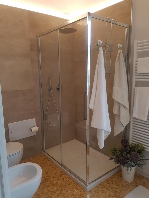 A bathroom at B&B ForseSiForseNo