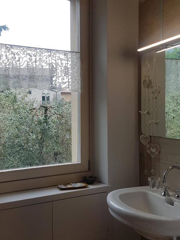 A bathroom at B&B ForseSiForseNo