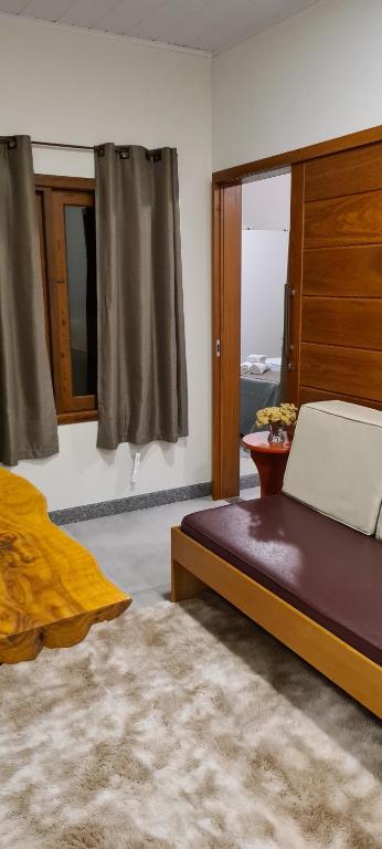  Flat com lareira ecológica e café da manhã em Pedra Azul