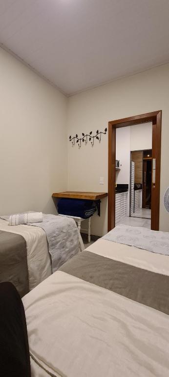  Flat com lareira ecológica e café da manhã em Pedra Azul