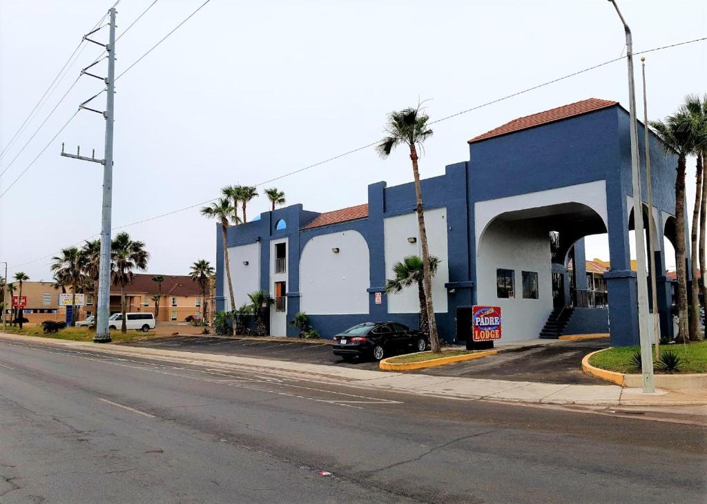 Das Gebäude in dem sich das Motel befindet