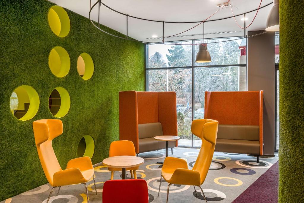 Posezení v ubytování Park Inn By Radisson Zalakaros Hotel & Spa