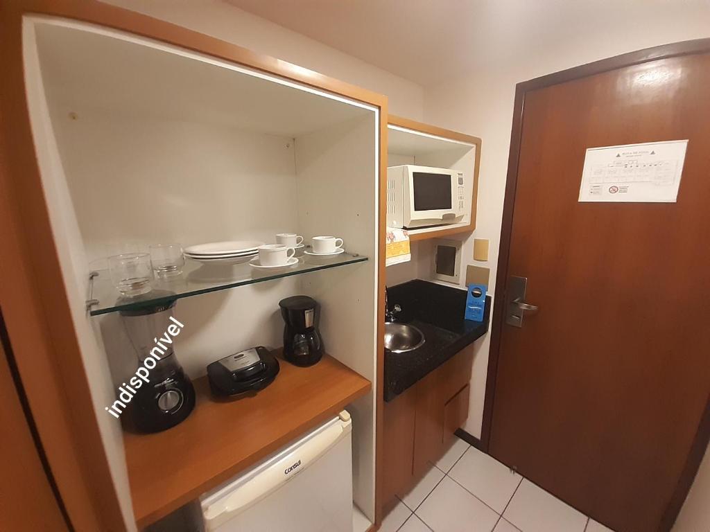  Flat em Natal Vista Mar Apto 401