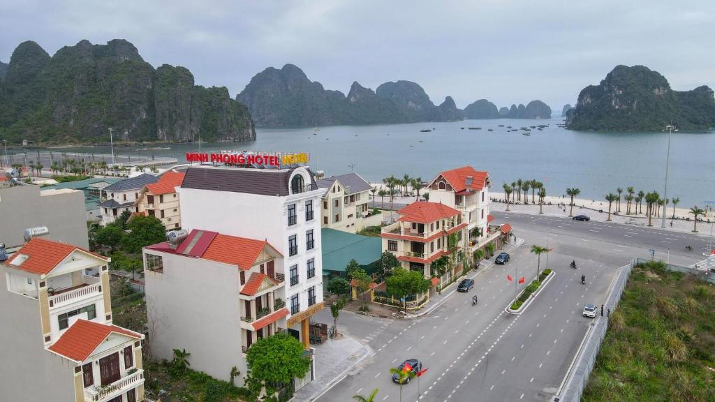 Landskap semula jadi dekat dengan hotel